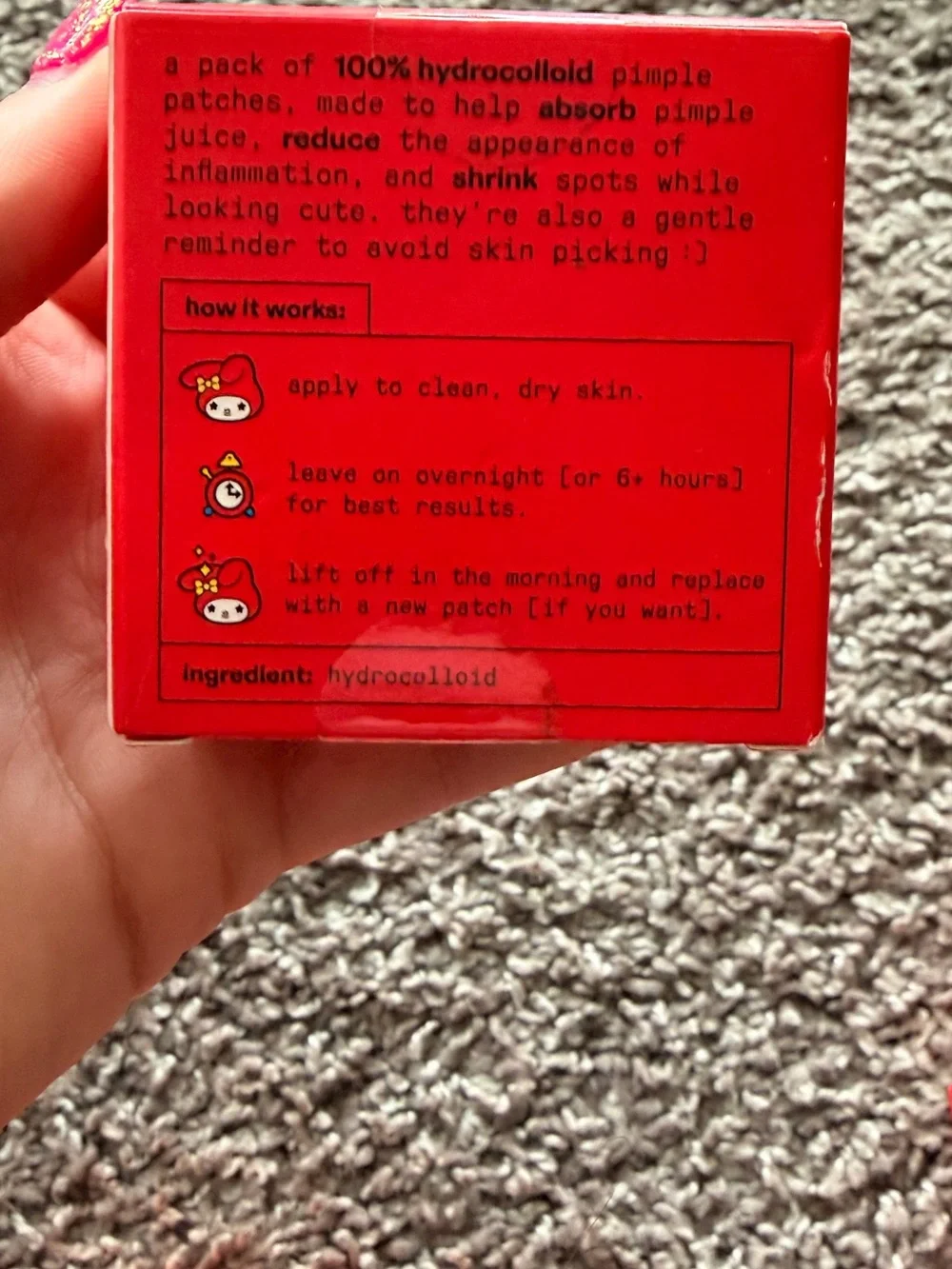 Starface x My Melody Limited Edition Pimple Patches 32 Count
